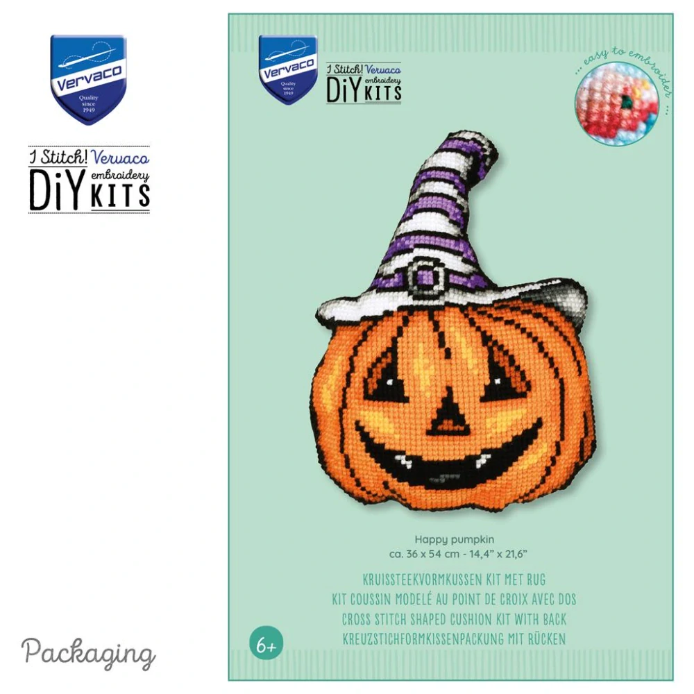 VERVACO Cushion kit with back Pumpkin PN-0216268