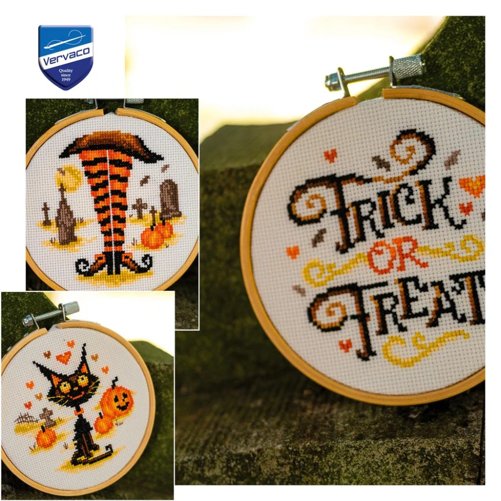 VERVACO Miniature kit with ring Halloween set of 3 PN-0227281