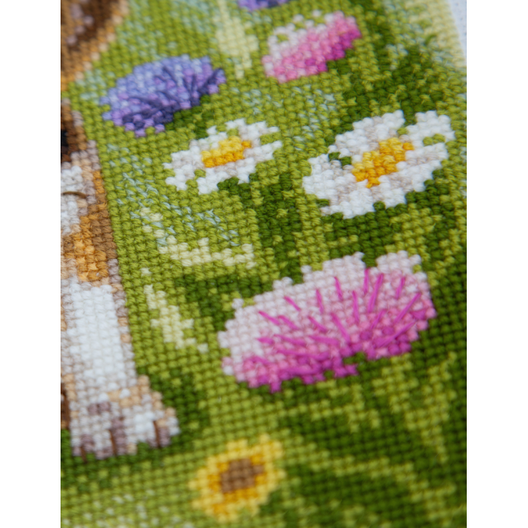 RIOLIS Aine collection Meadow Pup A1048