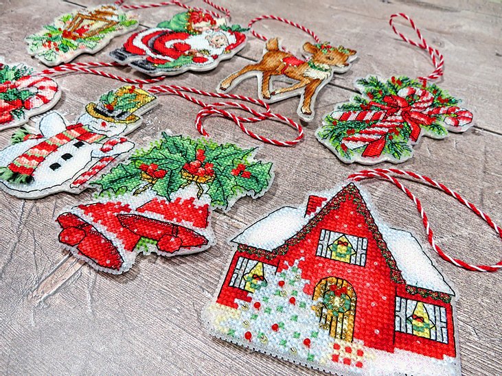 LETISTITCH Christmas Toys Kit
