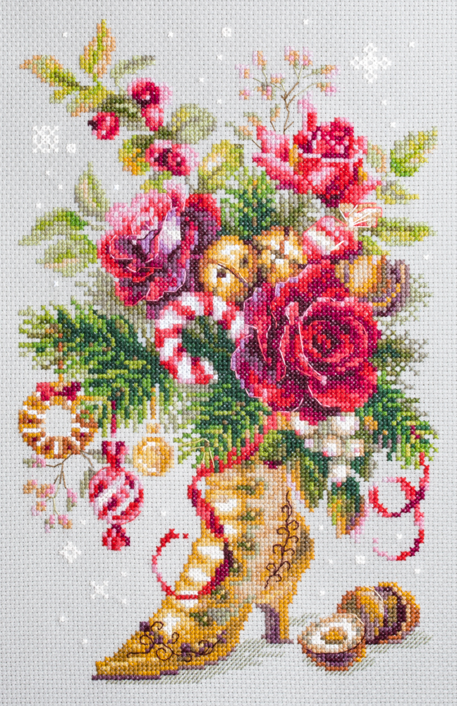 MAGIC NEEDLE 100-270 "Christmas Surprise"