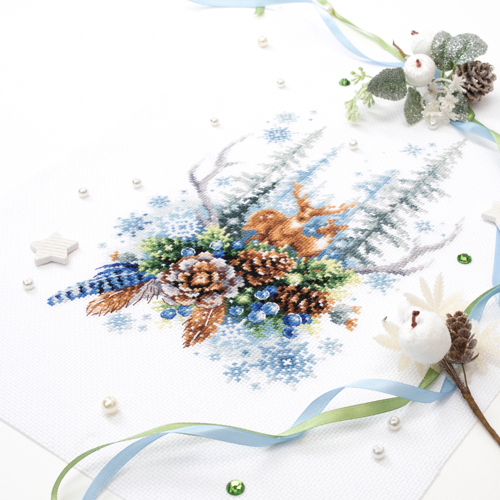 MAGIC NEEDLE 200-017 "Winter Forest Spirit"