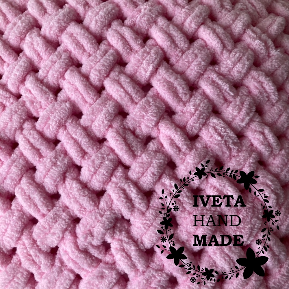 DESIGN IVETA HAND MADE polštář PUFFY 185