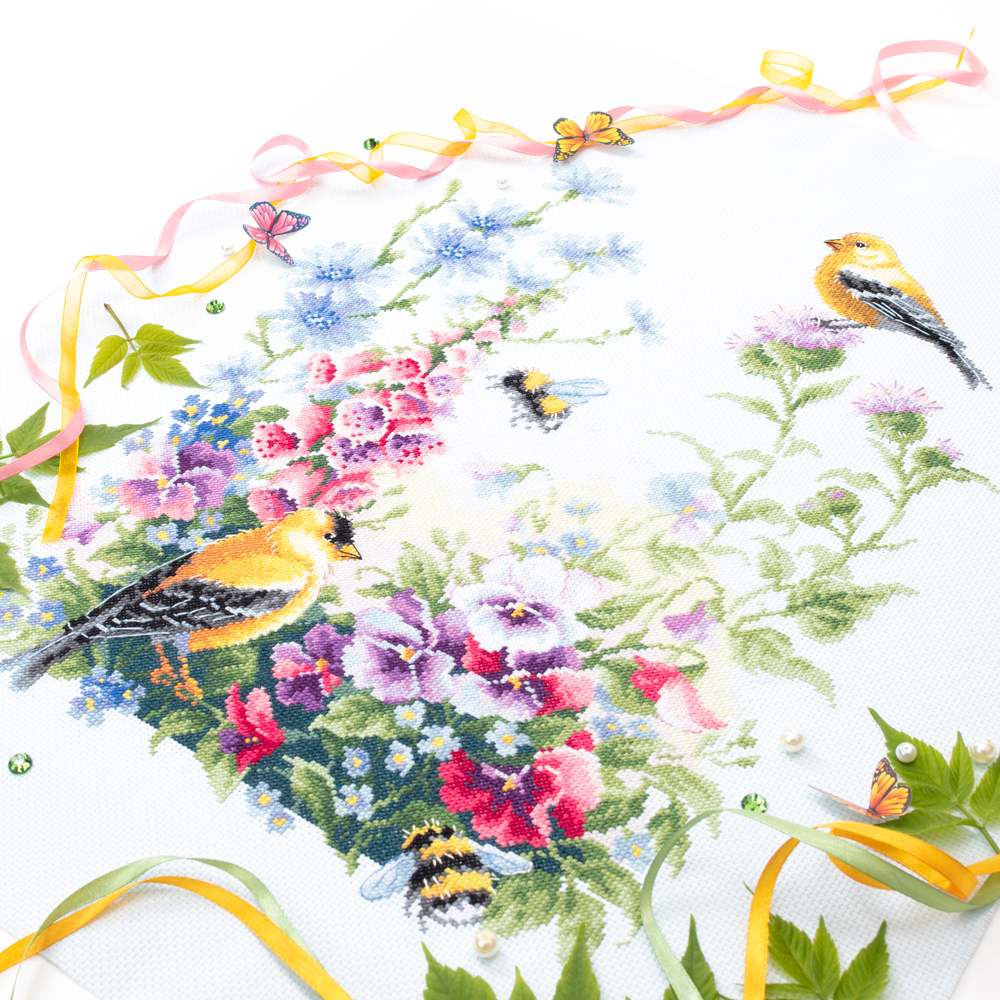 MAGIC NEEDLE 130-031 "Summer Song"