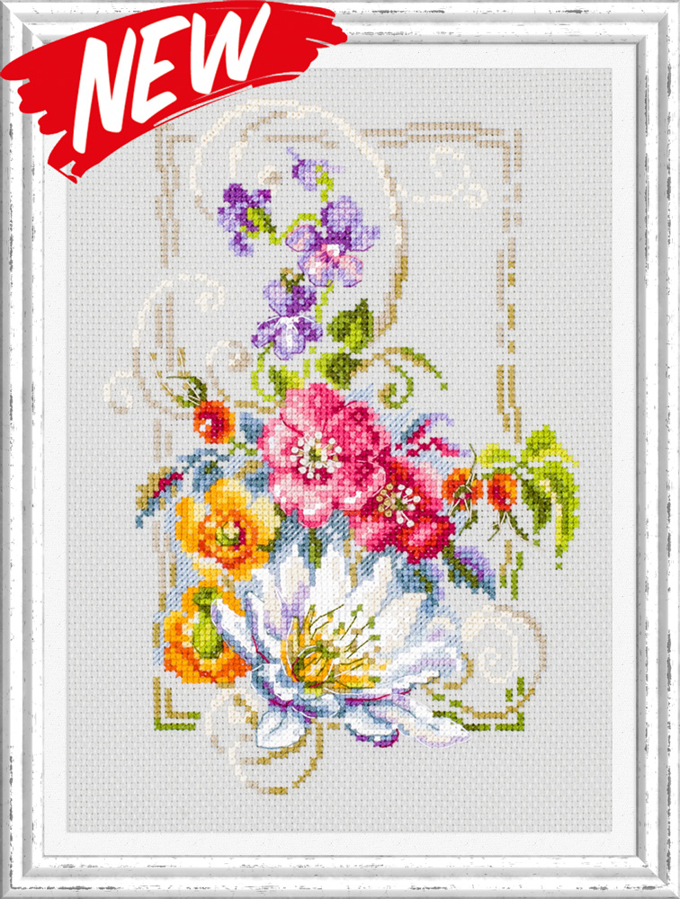 MAGIC NEEDLE 100-163"Happy July"