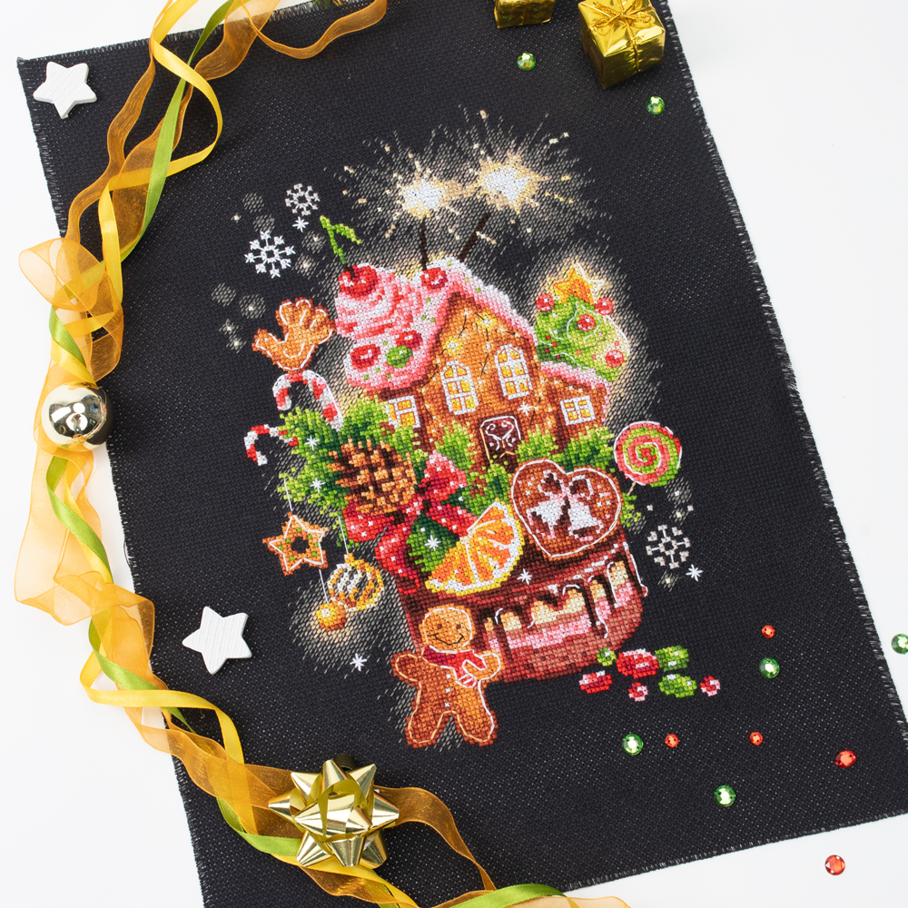 MAGIC NEEDLE 540-673 "Christmas Sweets"