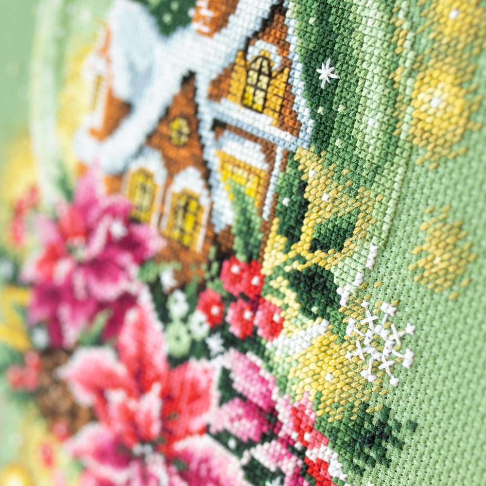 MAGIC NEEDLE 540-672 "Snow Globe"