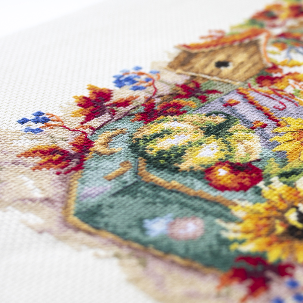 MAGIC NEEDLE 250-734 "Autumn Story"