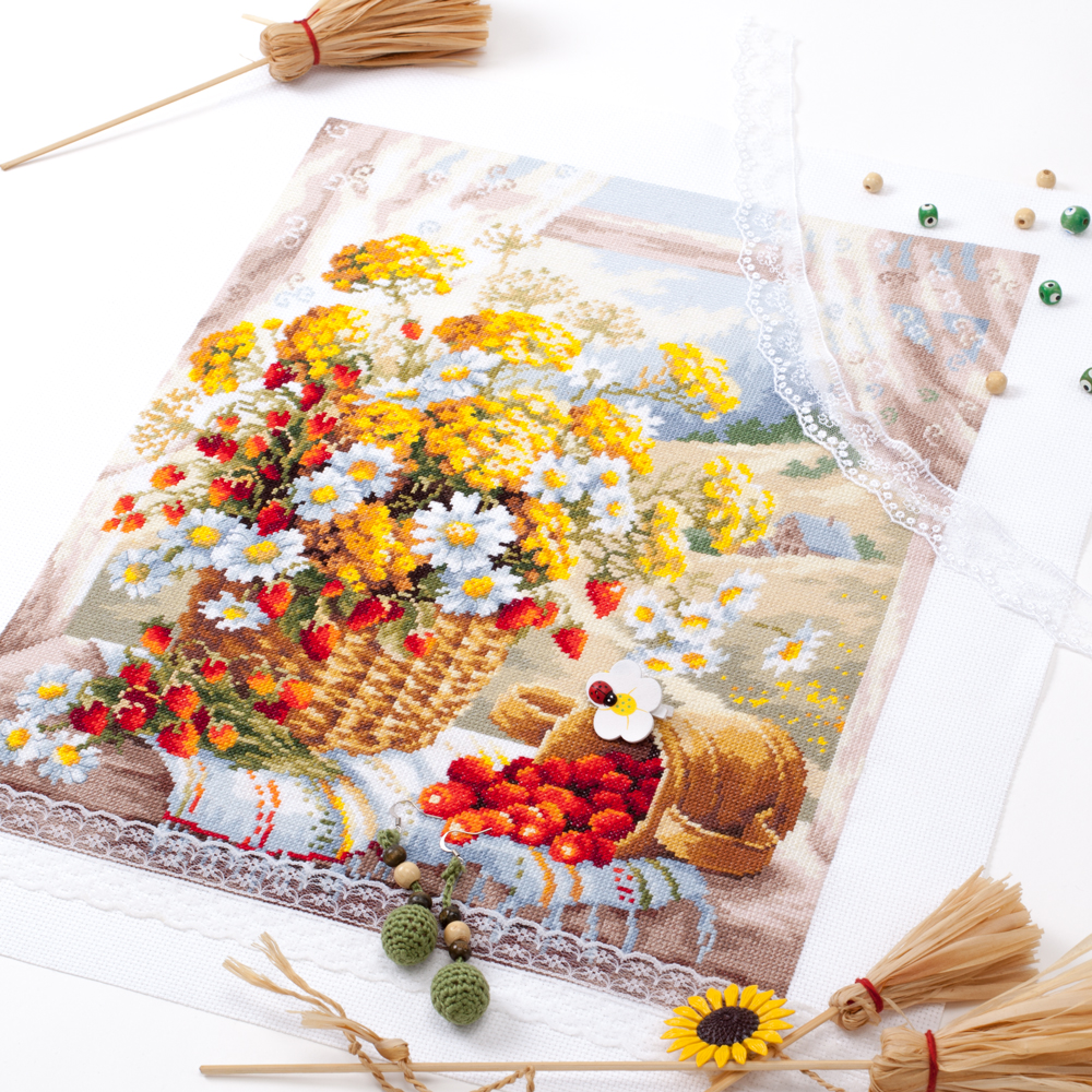 MAGIC NEEDLE 100-181 "Honey Flower"