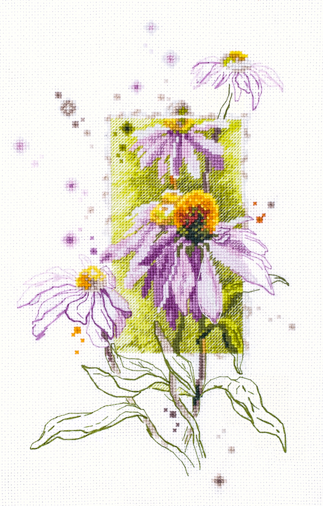 MAGIC NEEDLE 100-101 "Echinacea"