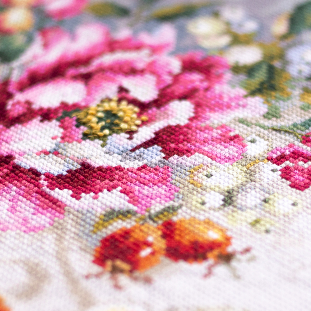 MAGIC NEEDLE 214-274 "Summer Symphony"