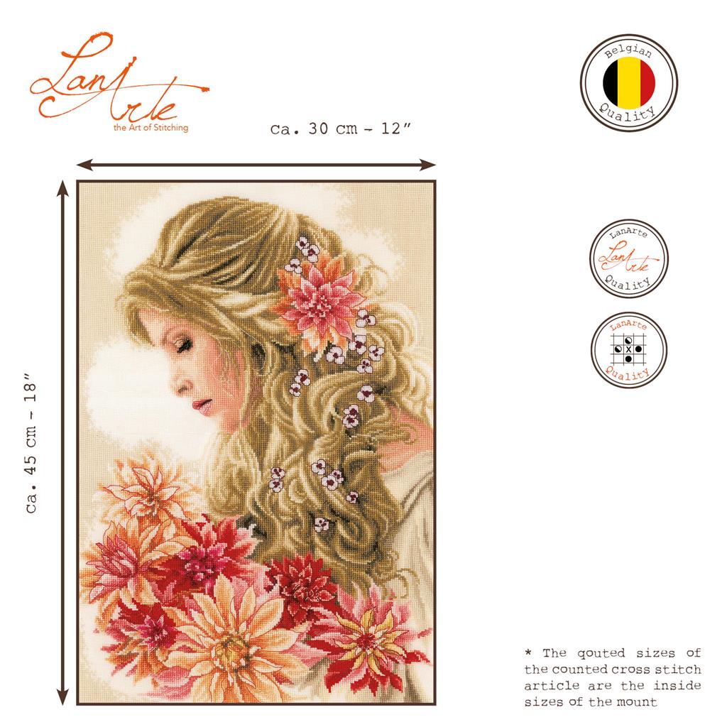 LANARTE LADY DAHLIA 