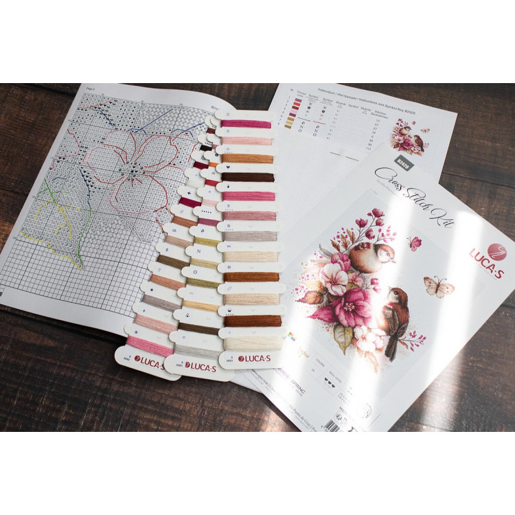 LUCA-S THE BIRDS- SPRING 