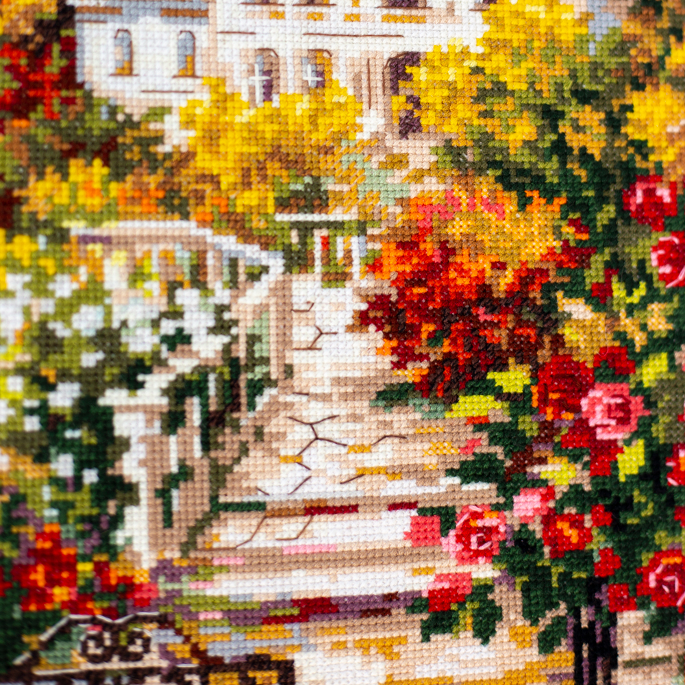 MAGIC NEEDLE 210-750"Riverside House"