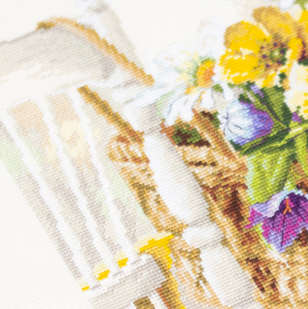 MAGIC NEEDLE 210-502"Summer Basket"