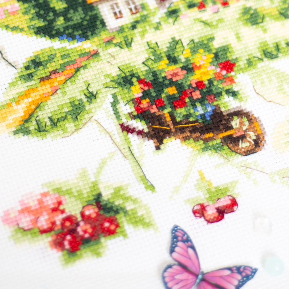 MAGIC NEEDLE 210-321 "Summer Day"