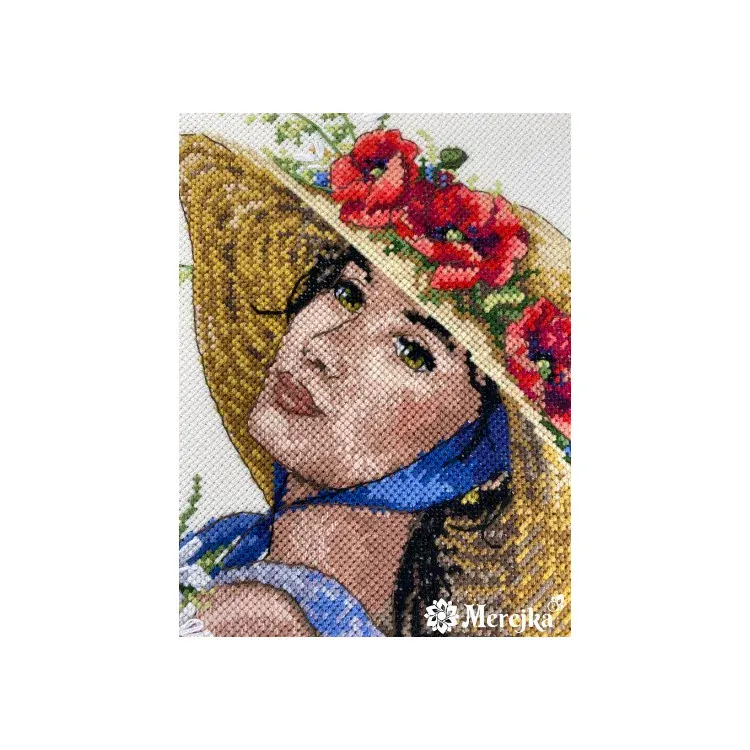MEREJKA FLOWER HAT