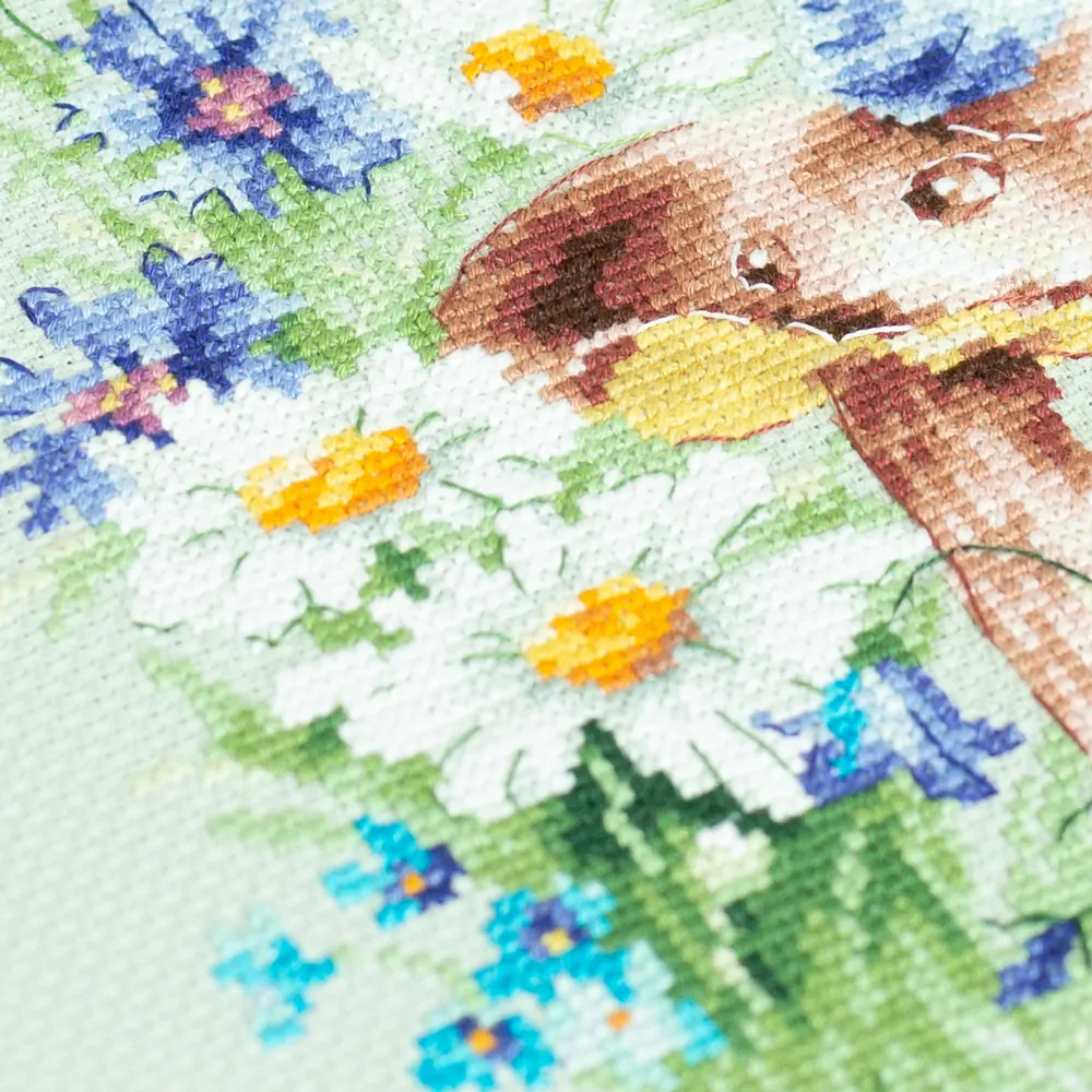MAGIC NEEDLE 510-352 "Meadow Stories.Snail"
