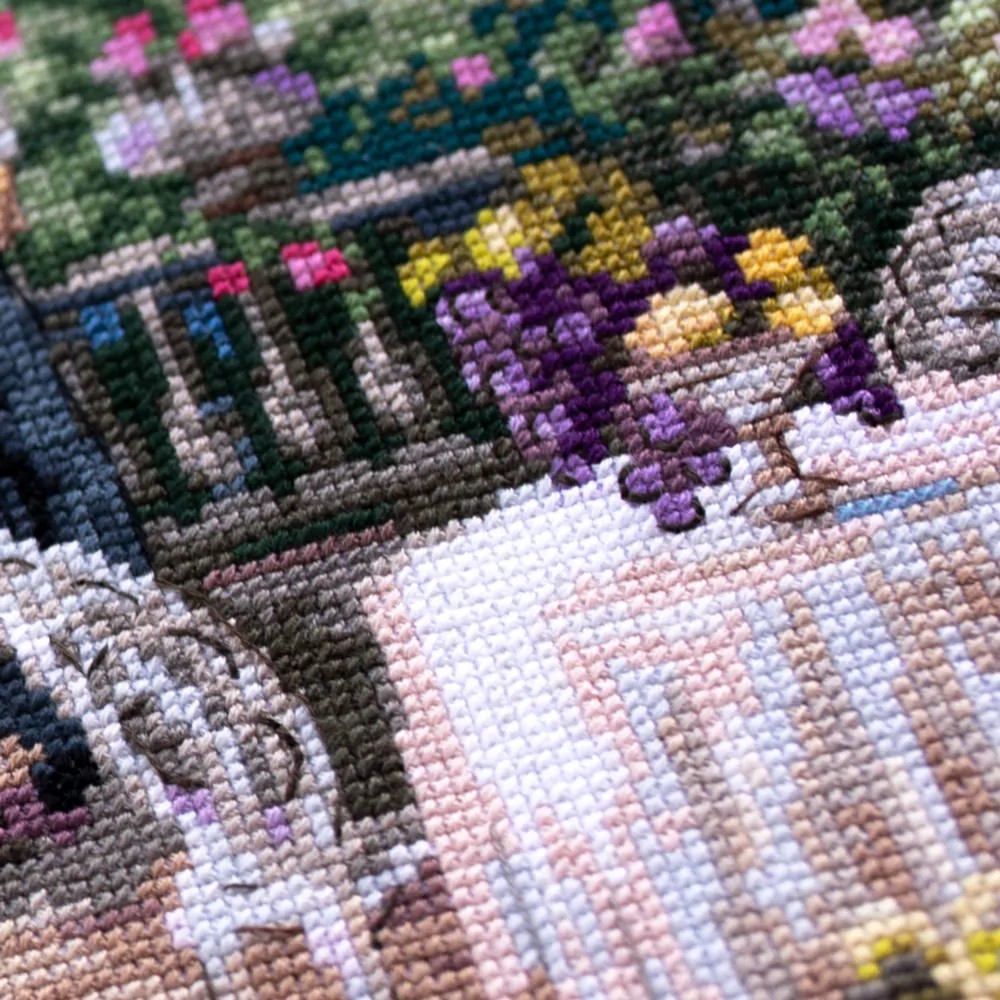 MAGIC NEEDLE 250-708"Romantic Story"