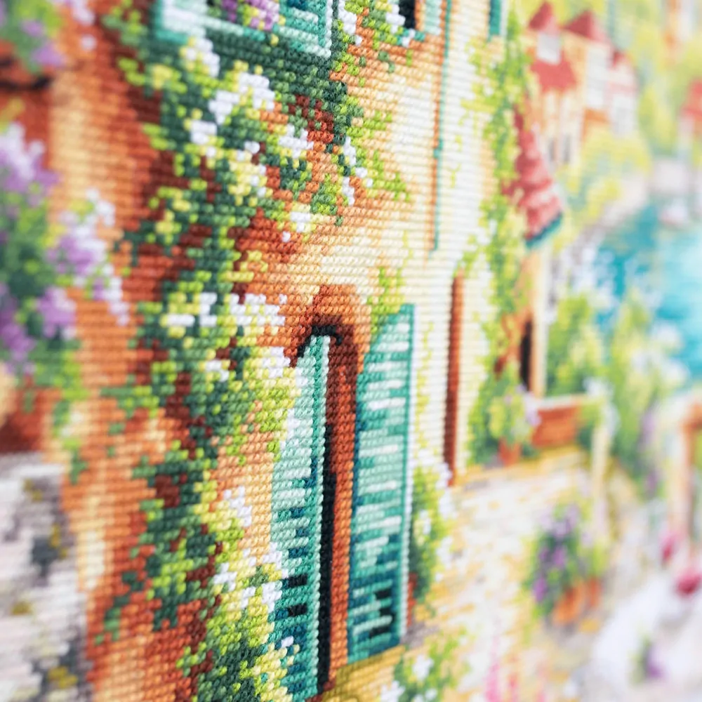 MAGIC NEEDLE 250-706"Lombardy Summer"