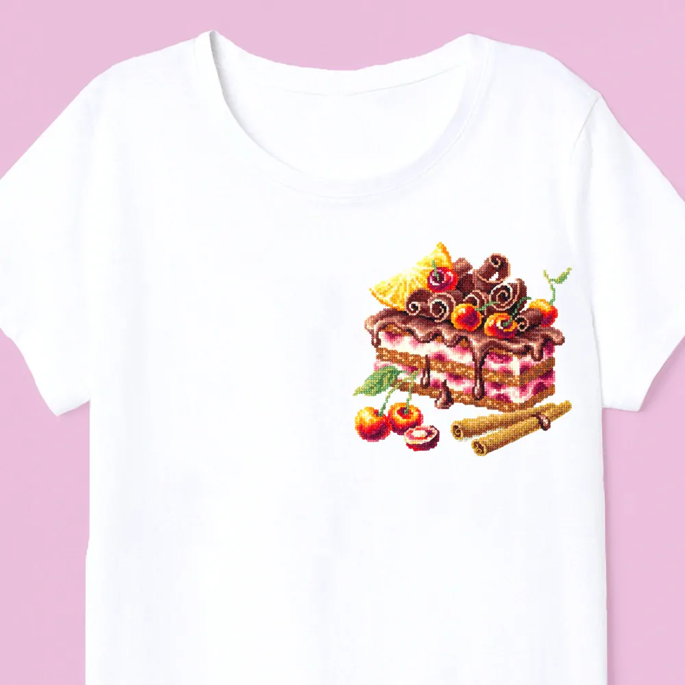MAGIC NEEDLE 120-072 "Cherry Cake"