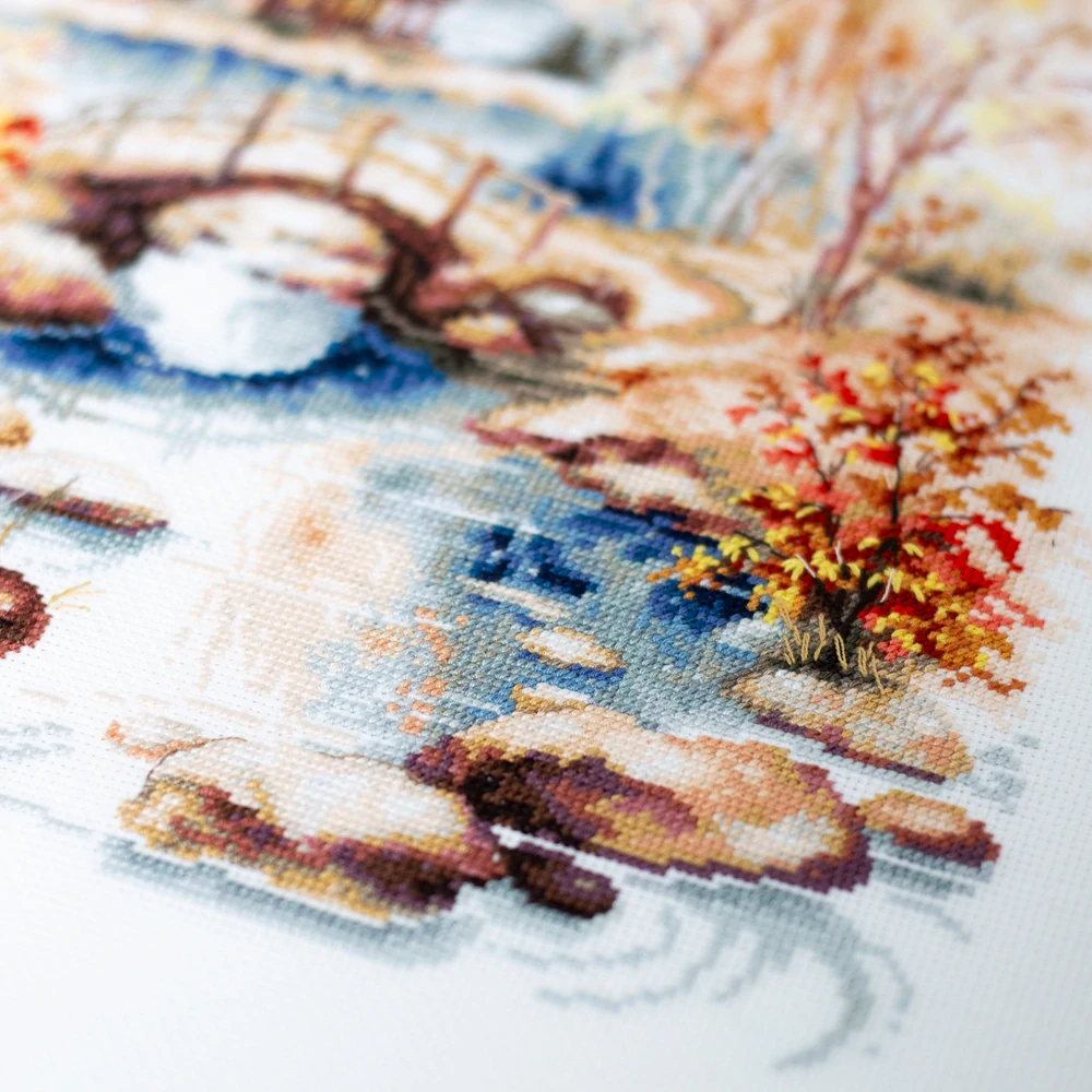 MAGIC NEEDLE 250-068 "Autumn Watercolor"