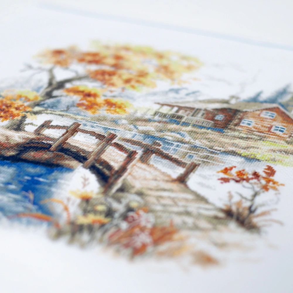 MAGIC NEEDLE 250-069 "Autumn in The Mountains"