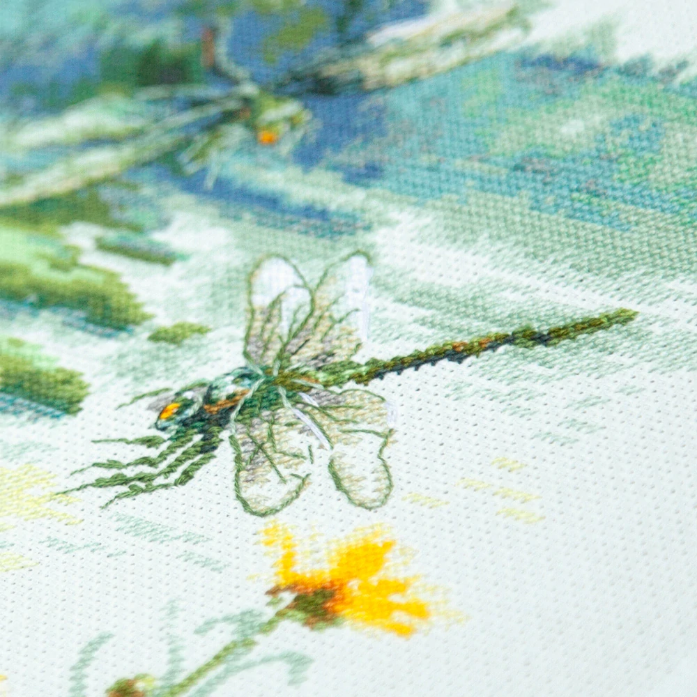 MAGIC NEEDLE 250-070 "Foggy Morning"
