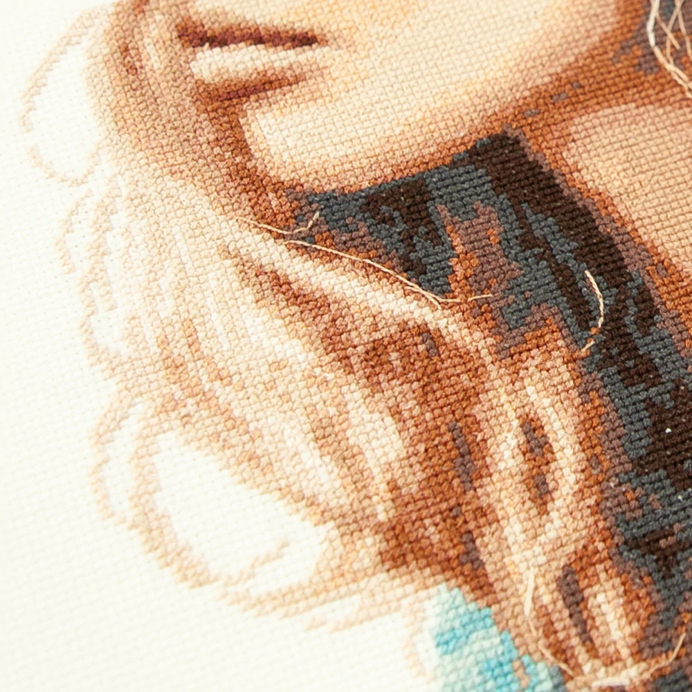 MAGIC NEEDLE 70-03 "Boho Girl"