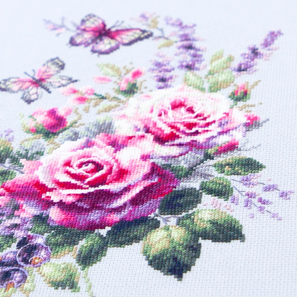 MAGIC NEEDLE 70-13 "Happy Garden"