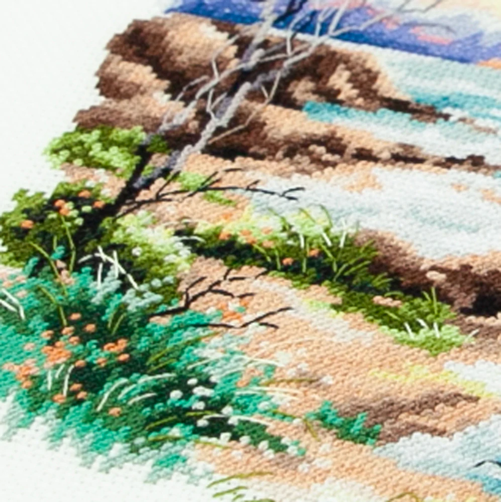 MAGIC NEEDLE 70-16 "Sea Sunset"