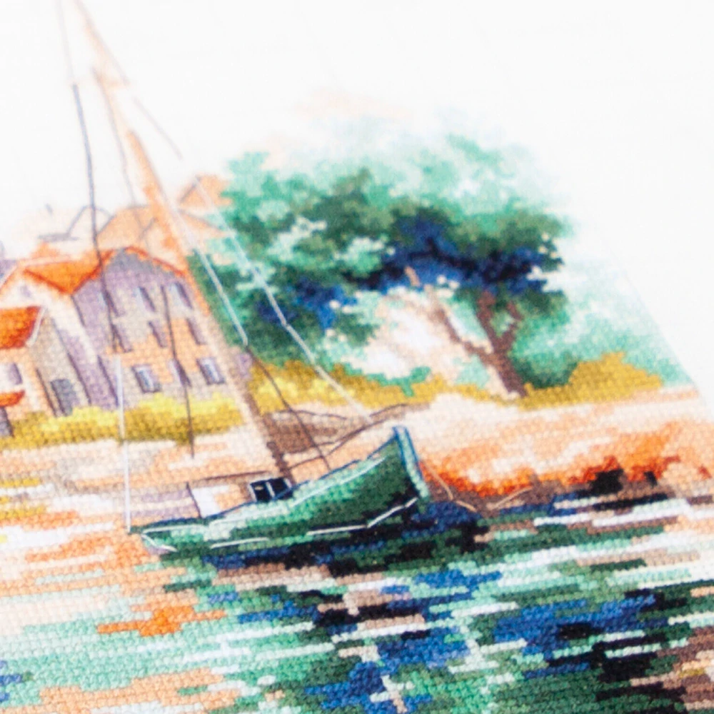 MAGIC NEEDLE 70-18 "The Quiet Harbor"