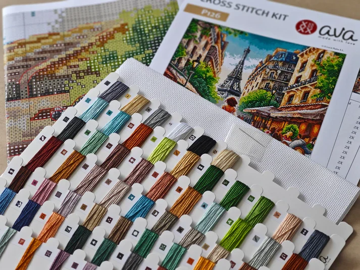 AVA STITCH From Paris With Love