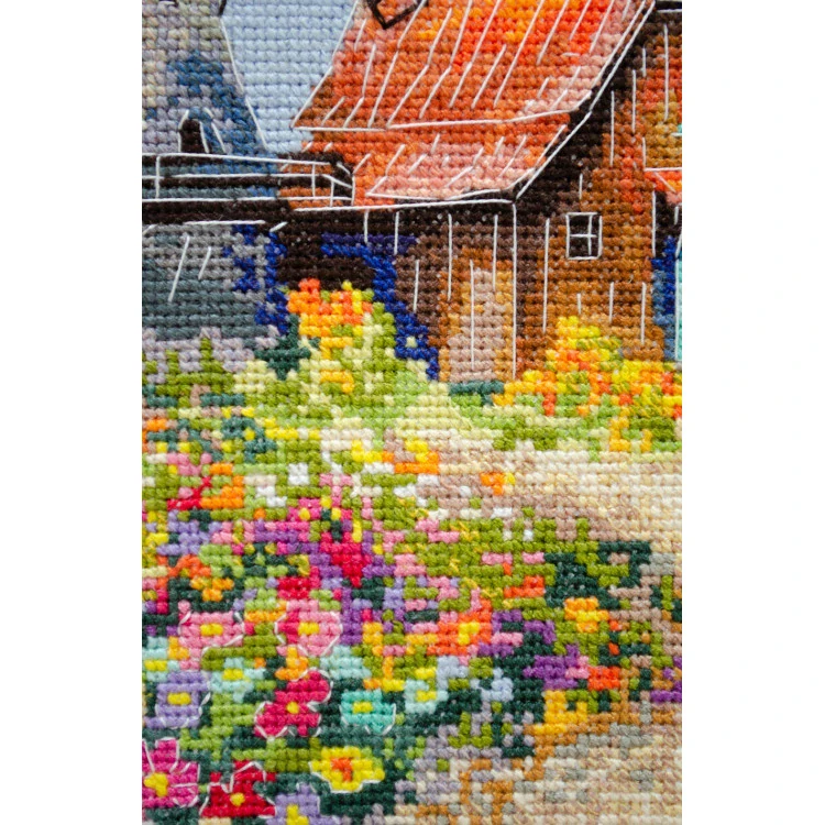 ABRIS ART The melody of the autumn wind (Deco Scenes) AH-253