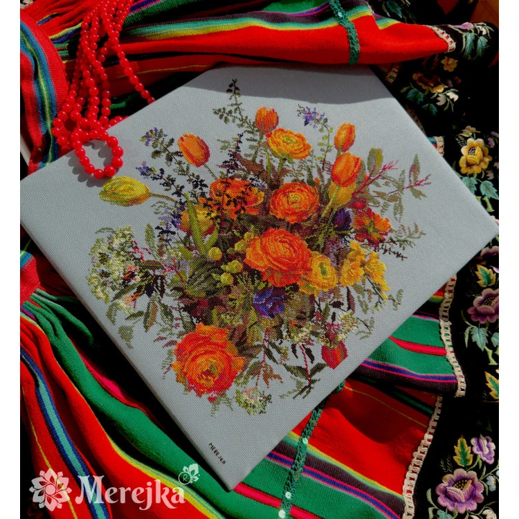 MEREJKA Sunlit Petals K-270