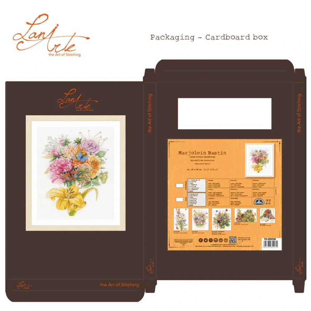 LANARTE Butterflies Favourite
