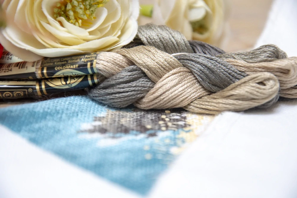 LANARTE & VERVACO Secret Stitch Along 2025/2
