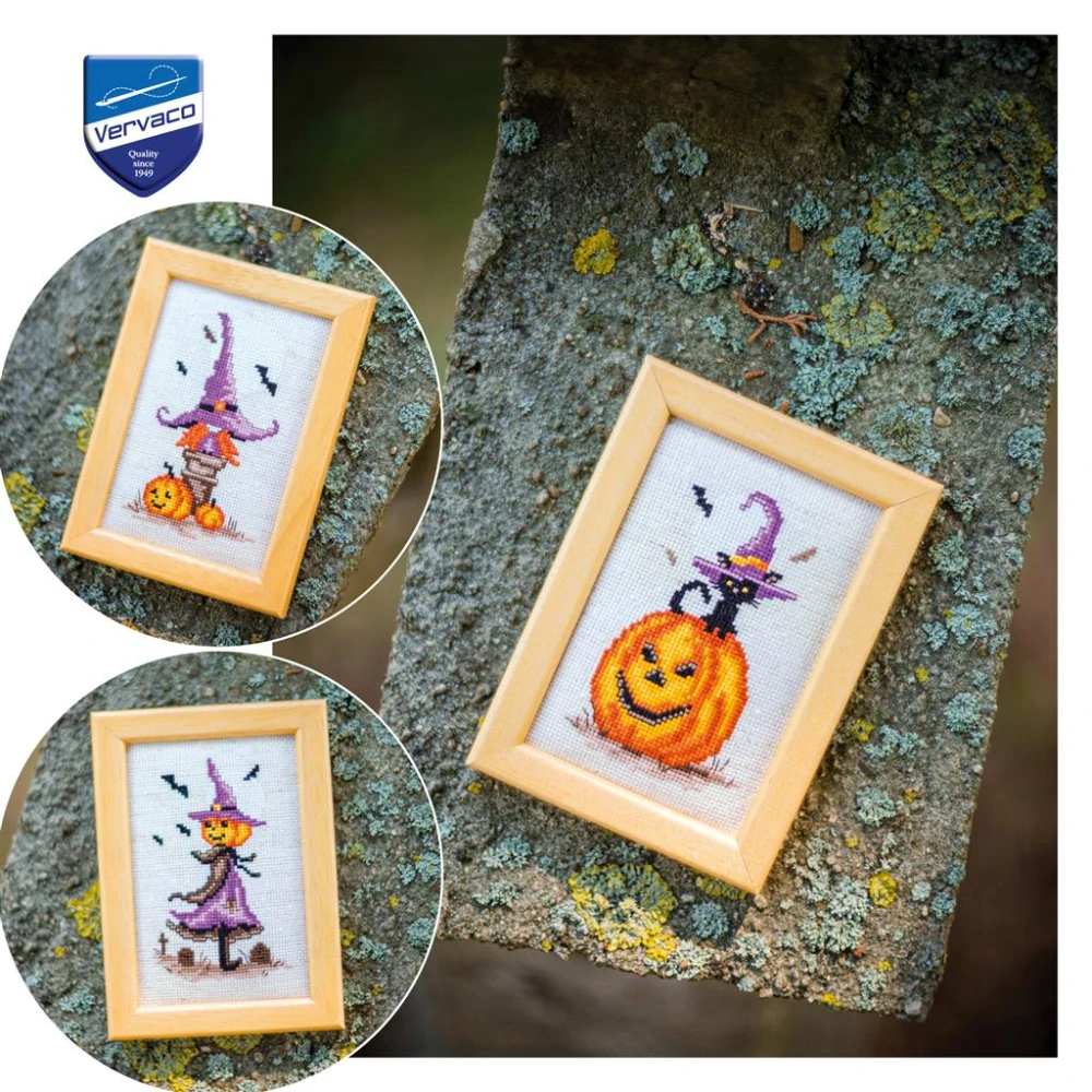 VERVACO Halloween set of 3 designs PN-0212820