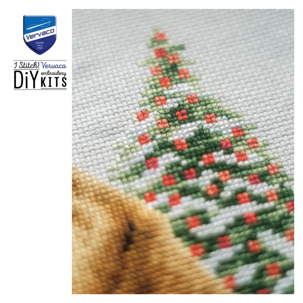 VERVACO Dog in Christmas scenery PN-0203160