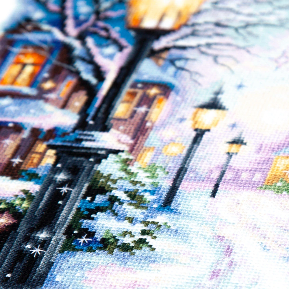 MAGIC NEEDLE 70-35 "SNOW IN THE CITY"