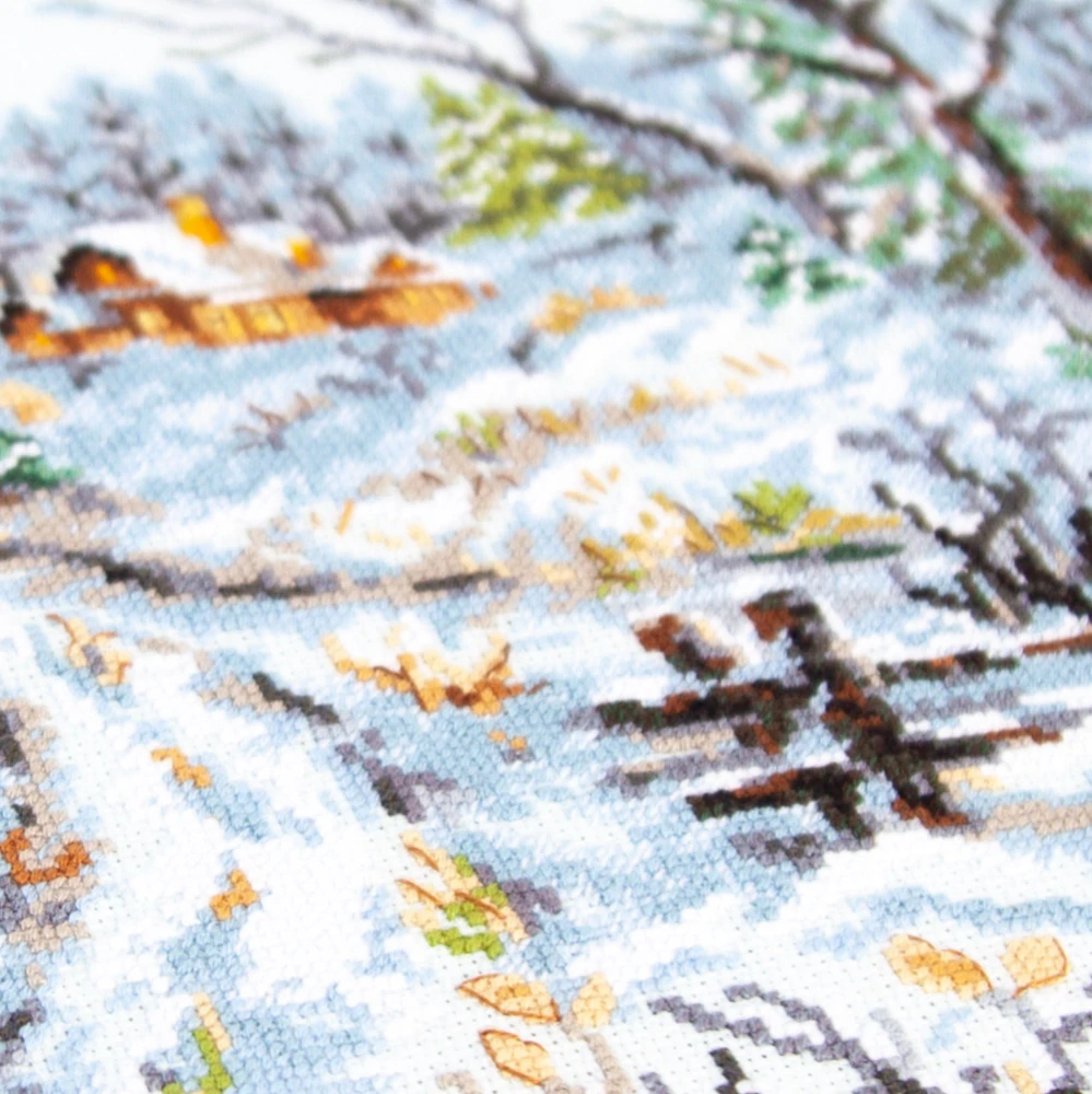 MAGIC NEEDLE 70-33 "FROSTY DAY"