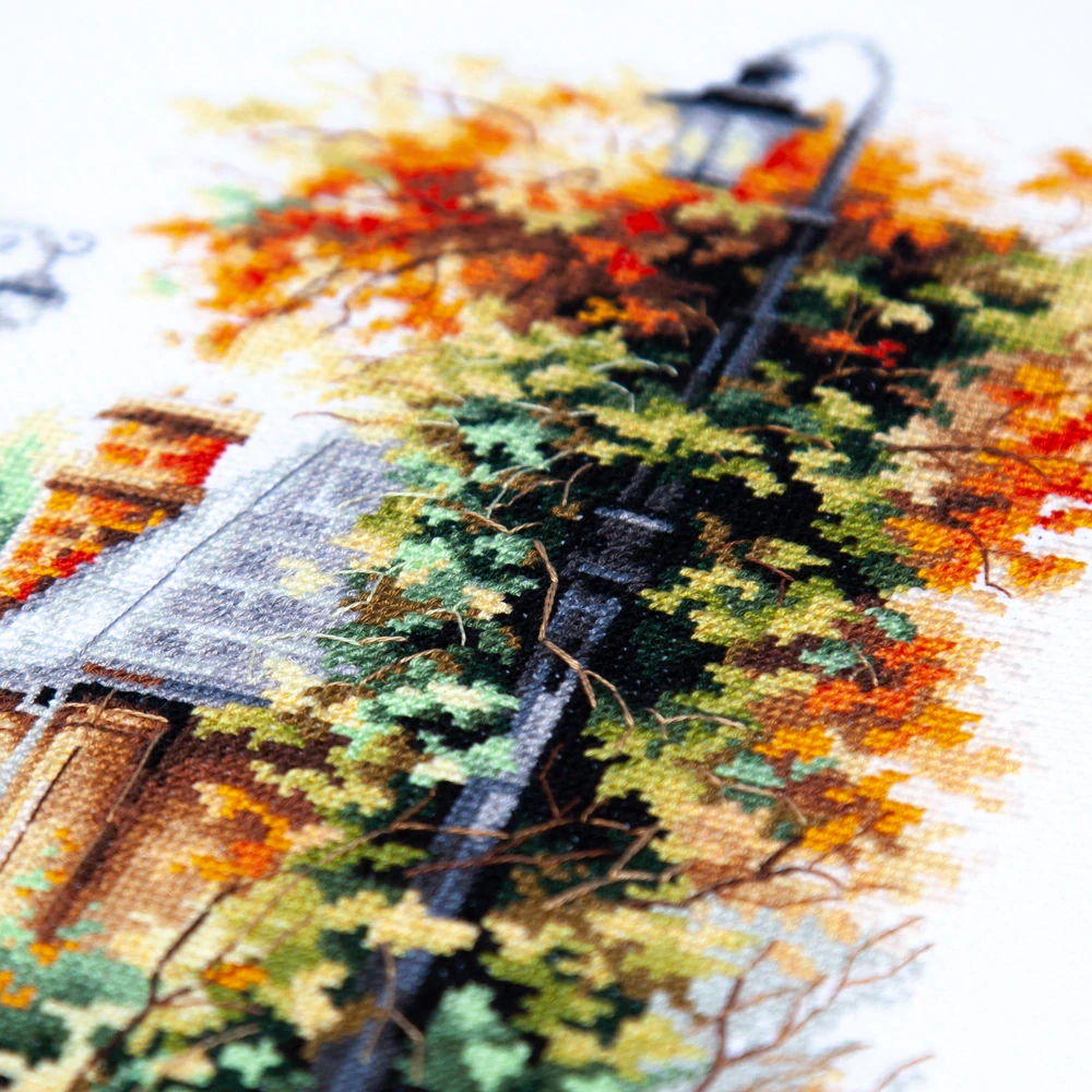 MAGIC NEEDLE 70-41 "QUIET SEPTEMBER"