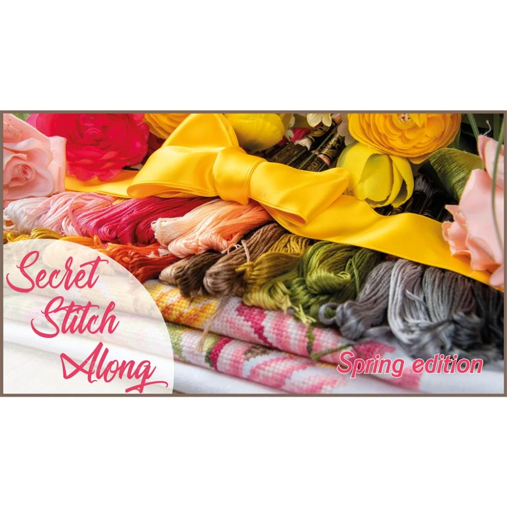 LANARTE Secret Stitch Along 2026/2-POZE 1 POSLEDNÍ KUS!!!