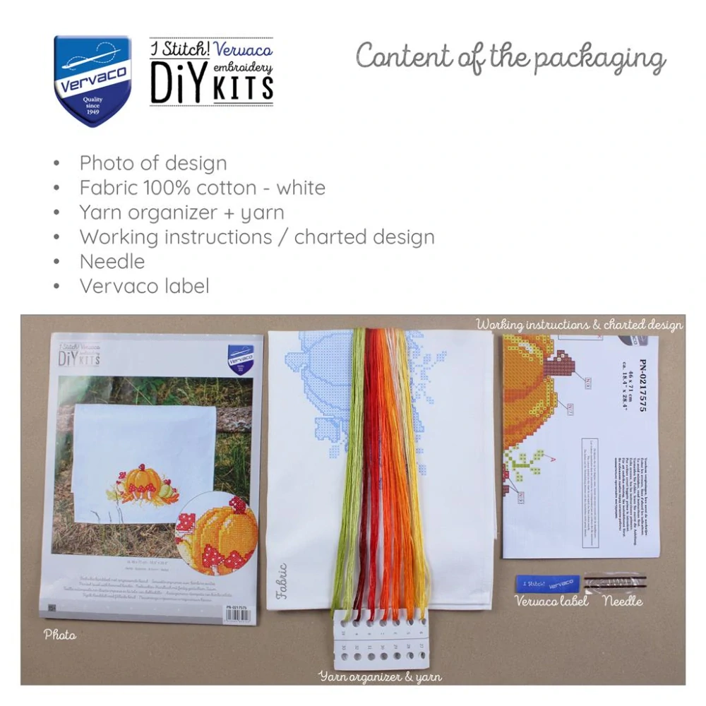 VERVACO Towel kit Autumn PN-0217575