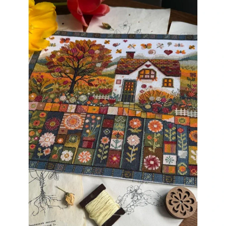 ANDRIANA Autumn patterns A-36