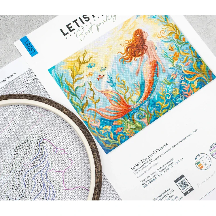 LETISTITCH Mermaid Dreams L9981