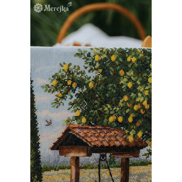 MEREJKA Under the Lemon Tree K-304