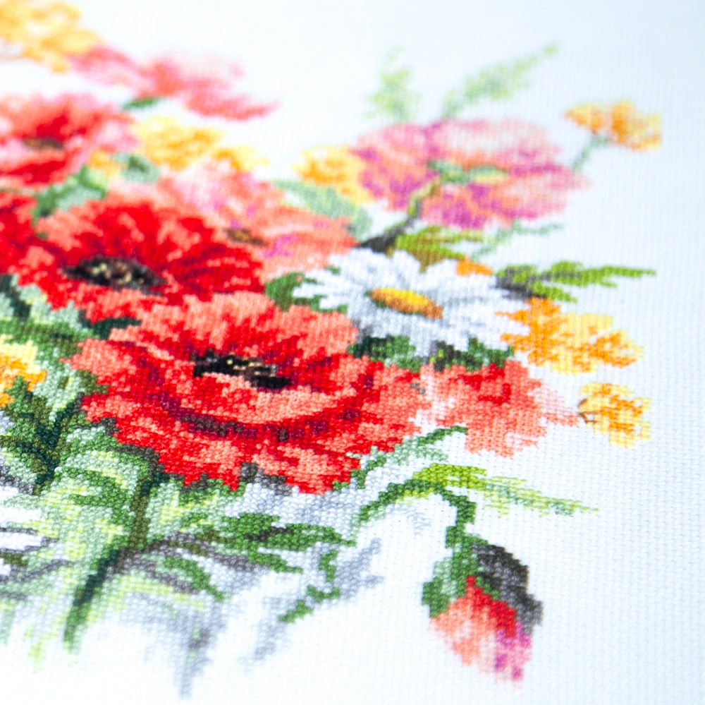 MAGIC NEEDLE 70-58 "WILDFLOWERS"