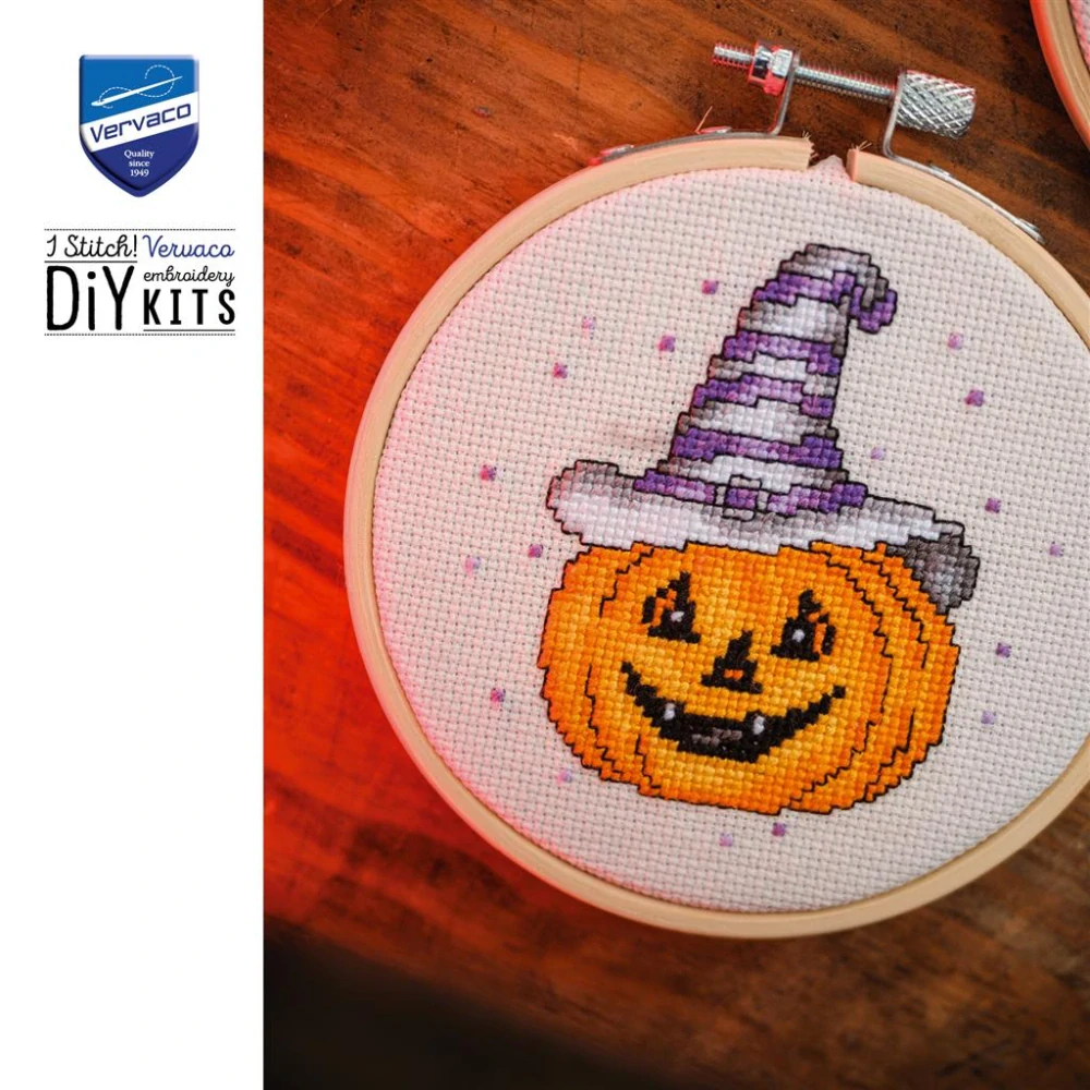 VERVACO Miniature kit with ring Halloween set of 3 PN-0235710