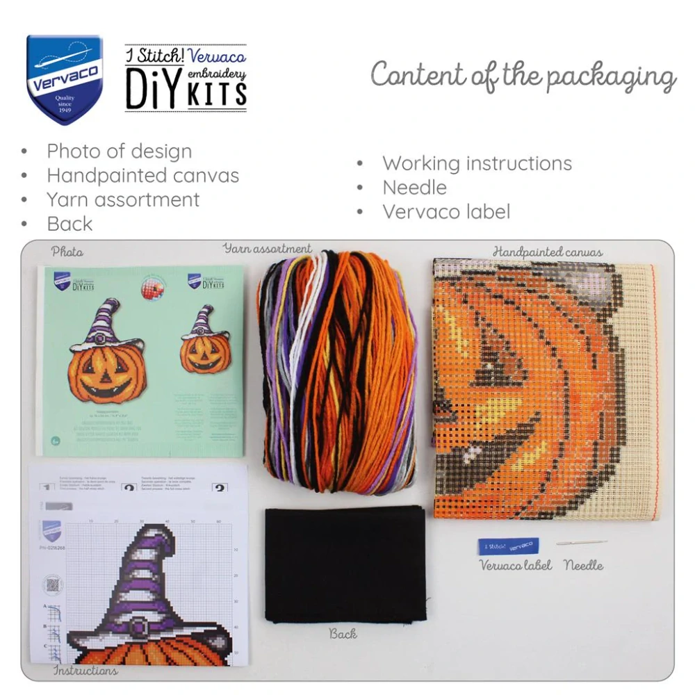 VERVACO Cushion kit with back Pumpkin PN-0216268